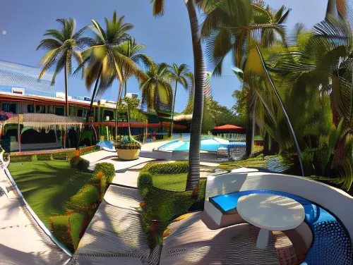 Hotel Bali-Hai Acapulco Public Areas Photos