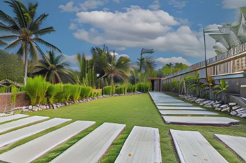 Kubu Selat Villa and Glamping Public Areas Photos