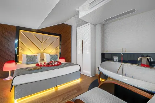 INX Design Hotel Rooms Photos