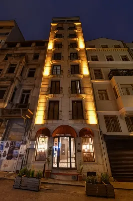 The Pera Hotel Extérieur Photos