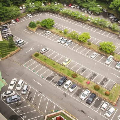 Okayama International Hotel Öffentliche Flächen Photos
