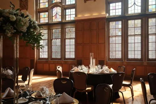 The Union Club Hotel at Purdue University, Autograph Collection Spisning Photos