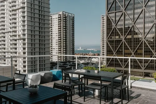 Club Quarters Hotel in San Francisco Espaces publics Photos