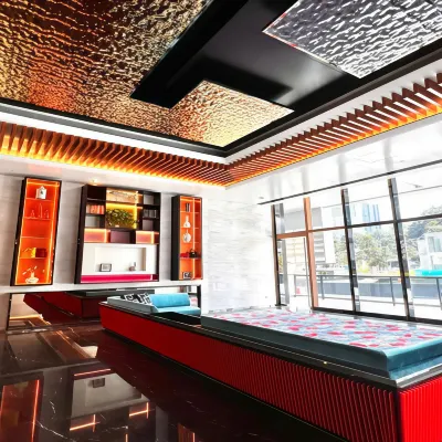 THE FACE Style Hotel Area Publik Photos