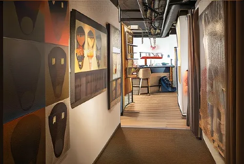 Chors Like a Hotel - Hostel Public Areas Photos