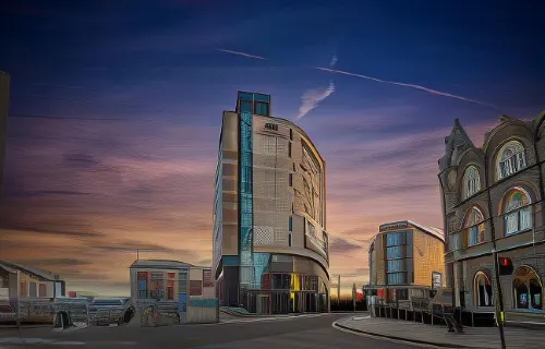 Clayton Hotel Cardiff Extérieur Photos