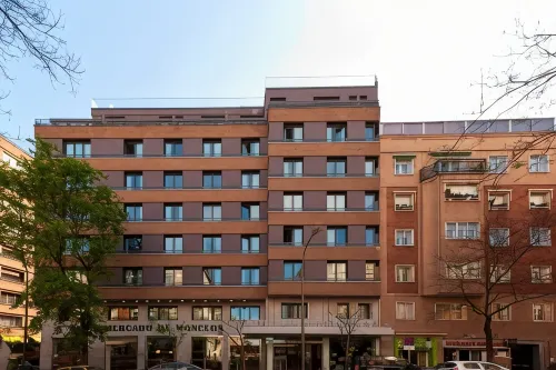 Exe Moncloa Exterior Photos