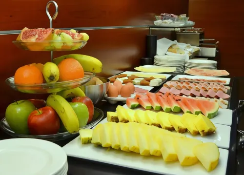 Hotel RH Murcia Centro Ăn uống Photos