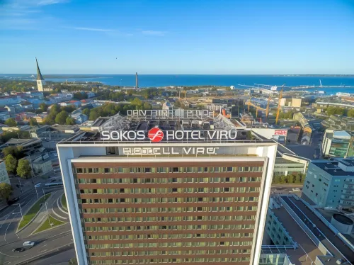 Original Sokos Hotel Viru Esterni Photos