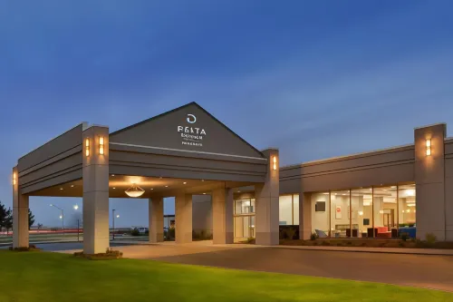 Skyline Hotel Detroit Airport, SureStay Collection by BW Exterior Photos