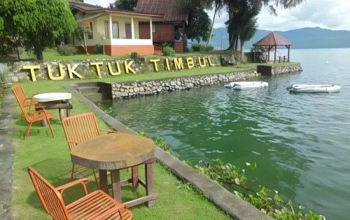 Tuk Tuk Timbul Bungalows Espaces publics Photos