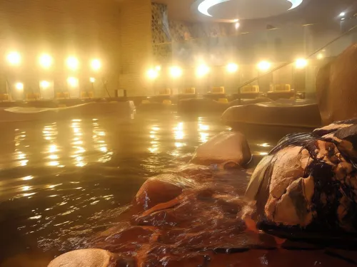 Tamatsukuri Grand Hotel Choseikaku Benessere e tempo libero Photos
