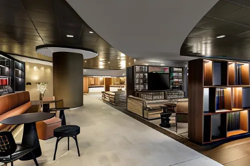 Frankfurt Airport Marriott Hotel Aree comuni Photos