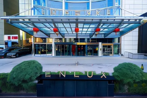 Enlux Hotel (Baotu Quanquan City Plaza) Außen Photos