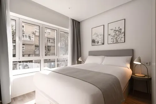 Limehome Madrid Calle de Juan Hurtado de Mendoza Chambres Photos