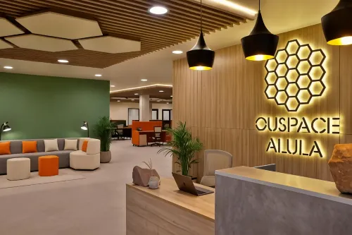 Cloud 7 Residence AlUla Public Areas Photos