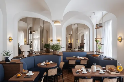 Hotel Friedland Champs Elysees  Restauration Photos