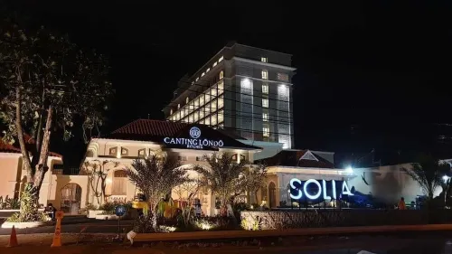 Hotel Laweyan Solo Экстерьер Photos