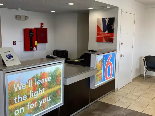 Motel 6 Memphis, TN - Downtown Aree comuni Photos
