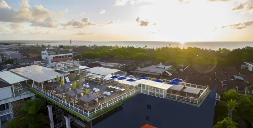 New Garden View Resort Dekat Hotel Photos