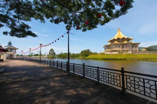 Dormani Hotel Kuching Circondario Photos