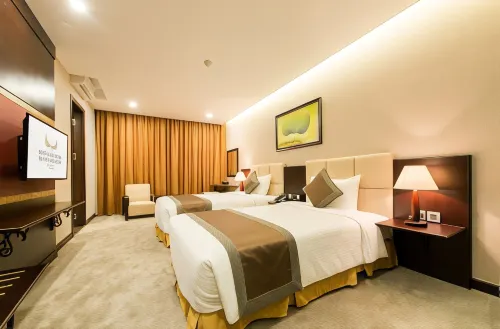 Muong Thanh Grand Hanoi Centre Kamar Photos