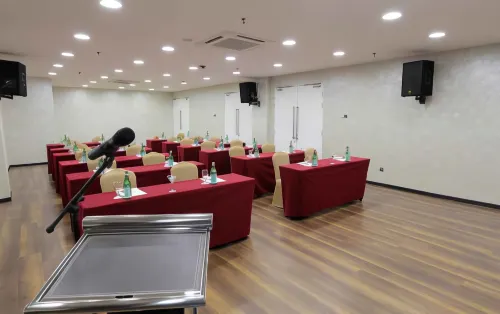Amerin Hotel Johor Bahru Fasilitas Bisnis Photos