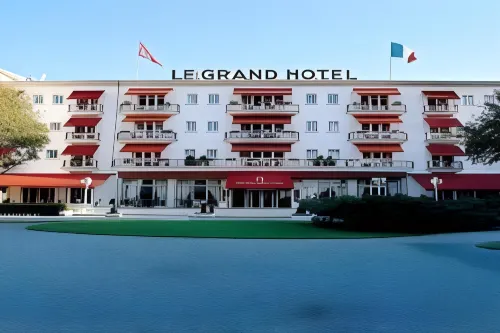 Hôtel Barrière Le Grand Hôtel Enghien-les-bains À ne pas manquer Photos