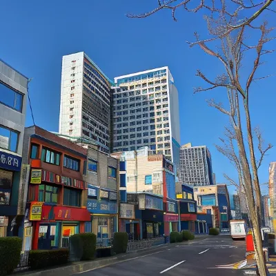 SOTA SUITE SOKCHO WORLDSTATE Dekat Hotel Photos
