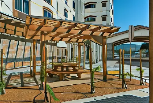 Oxford Suites Sonoma - Rohnert Park Espaces publics Photos