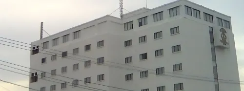 Sintesa Peninsula Hotel Palembang Extérieur Photos