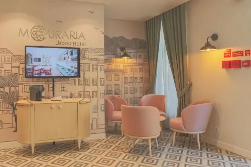 Mouraria Lisboa Hotel Espaces publics Photos