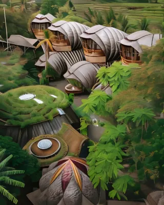 Ulaman Eco Luxury Retreat Eksterior Photos