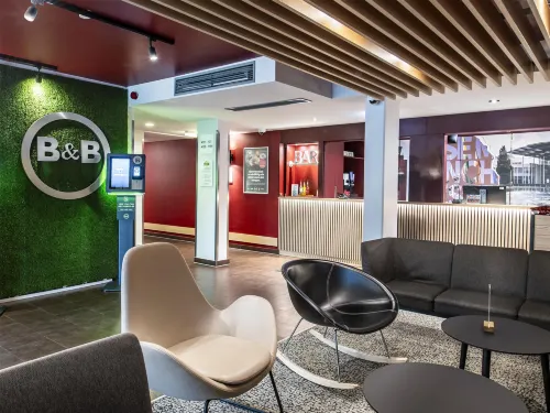 B&B HOTEL München-Messe Public Areas Photos