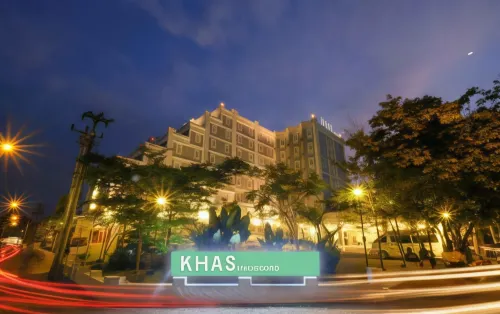 Khas Malioboro Hotel Yogyakarta Eksterior Photos