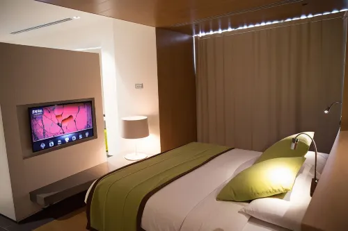 Seen Hotel Abidjan Plateau Chambres Photos