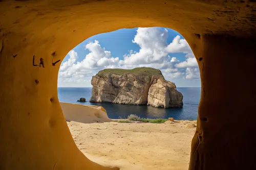 Kempinski Hotel San Lawrenz Gozo Malta À proximité de l'hôtel Photos