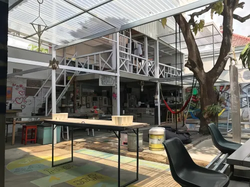 Yez Yez Yez All Good Hostel Area Publik Photos