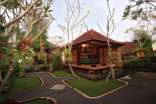 Omah D'Taman Hotel by EPS Eksterior Photos