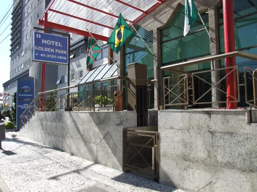Hotel Golden Park Curitiba by Nacional Inn Esterni Photos