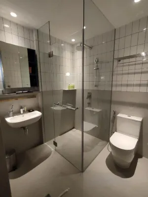 Citadines Raffles Place Singapore Номера Photos