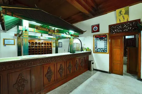 Hotel Batik Yogyakarta Allmänna utrymmen Photos