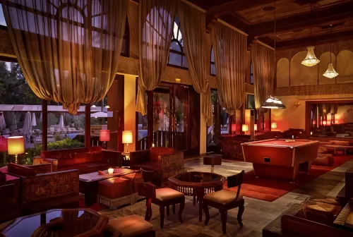 El Andalous Lounge & Spa Hotel Espaces publics Photos