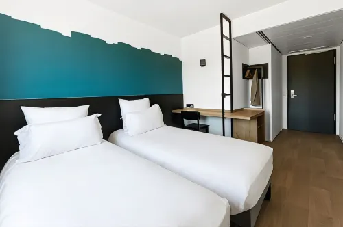 B&B Hotel Geneva Airport Chambres Photos