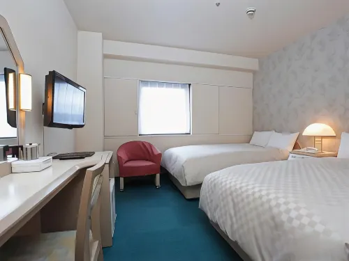 Aizuwakamatsu Washington Hotel Zimmer Photos