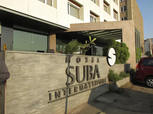 Hotel Suba International Sahar Road Mumbai Udvendigt Photos