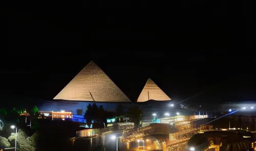 Turquoise Pyramids & Grand Egyptian Museum View Hotel Near Hotel Photos