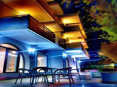 Kos Bay Hotel Espaces publics Photos
