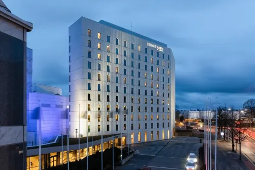 Courtyard Tampere City Exterior Photos