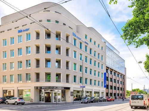 Ibis Budget Frankfurt City Ost Extérieur Photos